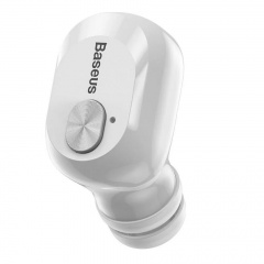 Bluetooth навушник бездротовий з мікрофоном Baseus ТA03-White Ізюм