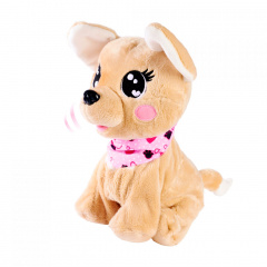М'яка іграшка песик Ukrainian Baby Boo виконує 12 команд 30см Simba OL185974 Черкаси