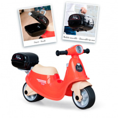 Беговел детский со съемным боксом Smoby 64.5*34*47.5 Red IG116515 Луцьк