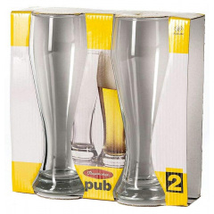 Набор 2 бокала Pub для пива 415мл Pasabahce DP64205 Чернігів