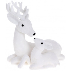 Интерьерная новогодняя игрушка Северные олени 44 см Bona DP114235 Киев
