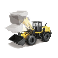 Машинка Bburago Экскаватор New Holland w170d DD649418 Миколаїв