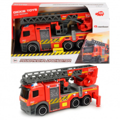 Игрушечная пожарная машина Dickie Toys Mercedes 23 см с лестницей OL86905 Іршава