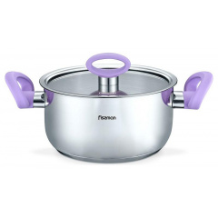 Кастрюля Fissman Veronica 3.1л с бакелитовыми ручками DP36671 Хмельницький
