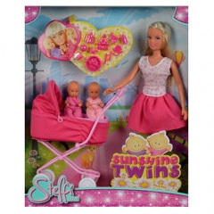 Кукла Twins Штеффи с коляской и малышами 29 см OL29827 Кропивницкий