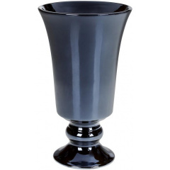 Ваза ceramic Кубок 26.5см, синій перламутр Bona DP67944 Харків