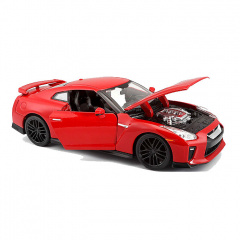 Модель машинки Nissan Gt-R Red 1:24 Bburago OL32861 Одеса