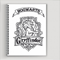 Блокнот Beauty Special А6 Harry Potter Gryffindor (9930) Полтава