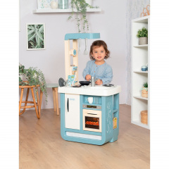Дитяча кухня інтерактивна Bon Appetite із 23 аксесуарів зі звуковими ефектами Smoby OL185827 Полтава