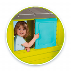 Классический игровой домик Rainbow для дома и улицы Smoby IG-OL185769 Херсон