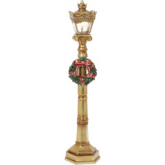Фонарик с Led подсветкой декоративный gold Bona DP113704 Покровск