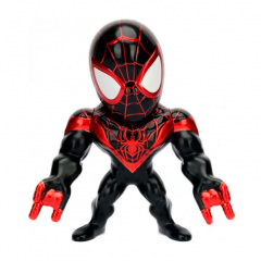 Коллекционная металлическая фигурка Jada Marvel 4 Человек-паук Miles Morales 10 см OL86814 Хмельницький