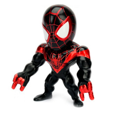 Коллекционная металлическая фигурка Jada Marvel 4 Человек-паук Miles Morales 10 см OL86814 Хмельницький