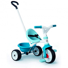 Детский велосипед металлический Smoby OL82812 Би Муви 2в1 Blue Полтава