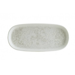Блюдо Овальное 21 см Hygge Lunar White Bonna Иршава