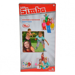 Игровой мега набор Супер веселая вечеринка из 19 элементов Simba IG-OL185921 Киев