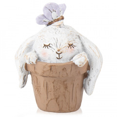 Фігурка інтер'єрна Sleepy rabbit 10 см Lefard AL117953 Суми