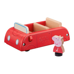 Детский игровой набор Пеппа Машина Peppa Pig KD114083 Дзензелівка