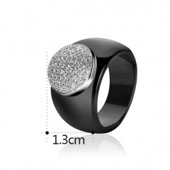 Кольцо керамическое Black Vilotti Berkani ТA27852 Кропивницкий