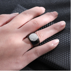 Кольцо керамическое Black Vilotti Berkani ТA27852 Кропивницкий