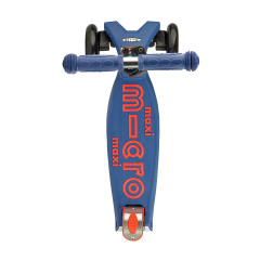 Самокат детский Deluxe синий до 50 кг 3-х колесный Micro DD656586 Сумы