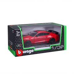 Машинка Фордshelby gt500 1:32 Bburago DD657424 Васильків