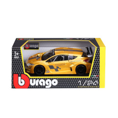 Машинка Bburago Рено megane trophy 1:24 DD107975 Луцьк