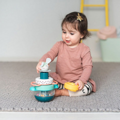 Развивающая пирамидка Taf Toys коллекции Полярное сияние Кролик ТKD34685 Обухов