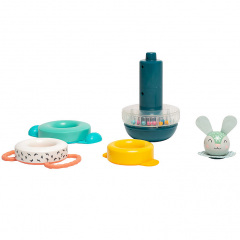 Развивающая пирамидка Taf Toys коллекции Полярное сияние Кролик ТKD34685 Обухов