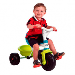 Трехколесный велосипед Smoby IR28515 3в1 с ручкой Разноцветный Вінниця