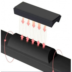 Лампа акумуляторна сенсорна XO YH08A Kubi 1200 mAh 20 х 320 мм Мукачево