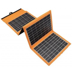 Солнечная панель складная No Brand USB 9113 20W 86,3 х 22,7 см Запорожье