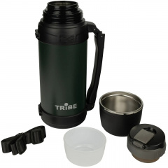 Термос Tribe Family line T-DG-0001 2 л Olive-Black Житомир