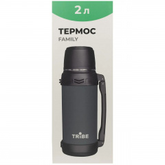Термос Tribe Family line T-DG-0001 2 л Olive-Black Житомир