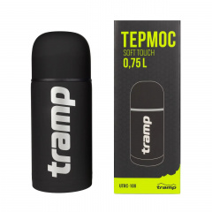 Термос для кофе Tramp Soft Touch UTRC-108 0.75 л черный Тернополь