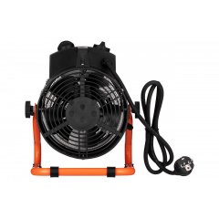 Теплопушка электрическая для дома 2E Ceramic AHT3000 3 кВт 30 м.кв black Умань