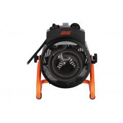 Теплопушка электрическая для дома 2E Ceramic AHT3000 3 кВт 30 м.кв black Умань