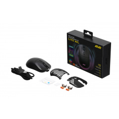 Миша ігрова з підсвіткою 2E Gaming HyperDrive Lite WL RGB Чорний Чернівці