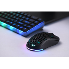 Миша ігрова з підсвіткою 2E Gaming HyperDrive Lite WL RGB Чорний Чернівці