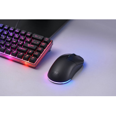 Миша ігрова з підсвіткою 2E Gaming HyperDrive Lite WL RGB Чорний Чернівці