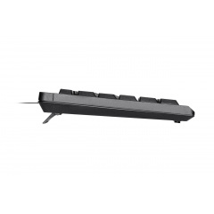 Дротова клавіатура 2E KS108 USB-A EN/UK чорний Мукачево