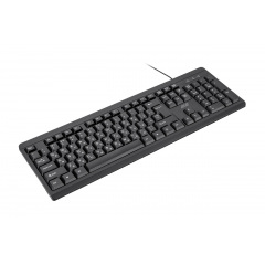 Дротова клавіатура 2E KS108 USB-A EN/UK чорний Мукачево