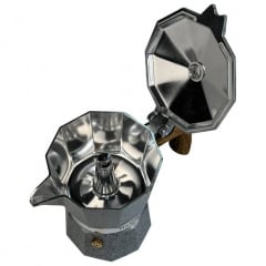 Кофеварка гейзерная 150 мл MAGIO MG-1010 Grey Киев