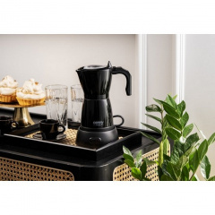 Турка електрична кавоварка 300 мл Camry CR 4415В Black Оріхів