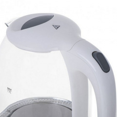 Чайник електричний скляний 1.7 л Mesko MS 1302w White Львів