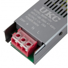 Блок питания импульсный UKC 9520 12V 25A Полтава