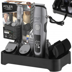 Акумуляторна машинка для стрижки волосся Adler AD 2944 6в1 Вознесенськ