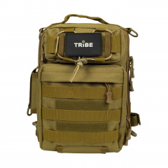 Сумка плечова Tribe Sling Pack T-IE-0003 6,5 л Койот Ірпінь