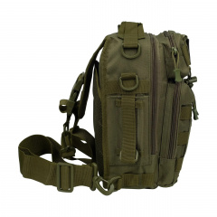 Сумка на плечо Tribe Sling Pack T-IE-0003 6,5 л Оливковый Тернополь
