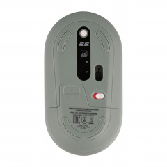 Мишка комп'ютерна бездротова 2E MF300 FLORA DILL Silent WL BT з принтом Київ